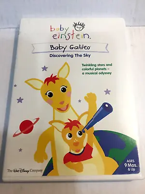 Baby Einstein Baby Galileo 9 Months & Up DVD Ships Free Same Day With Tracking • $6.83