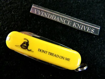 Victorinox Classic-don't Tread On Me-limited Edition-swiss Army Knife-excellent • $24.99