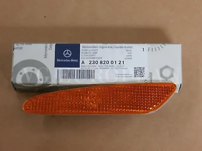 Mercedes-Benz R230 SL-Class Genuine Left Side Marker In Bumper Turn Signal Light • $39