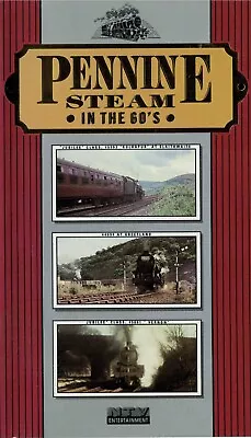 Pennine Steam In The 60s - PAL VHS Videotape With Digital Backup • $14