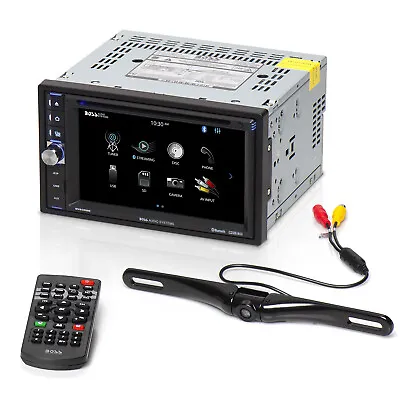 BOSS Audio Systems BVB9358RC Car DVD Player With Camera | Certified Refurbished • $89.18