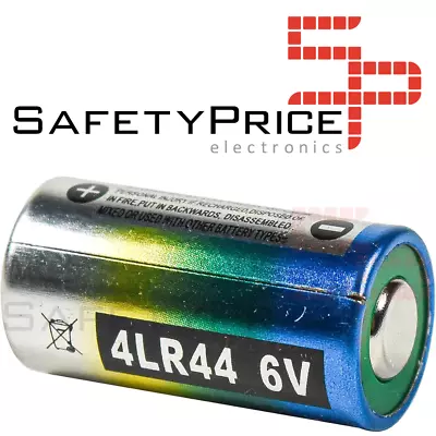 1x Alkaline Battery 4LR44 / 476A / PX28A / A544 / K28A / L1325 6 V High Capacity • $5.40