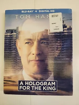 A Hologram For The King - TOM HANKS  (Blu-ray 2016)  BRAND NEW   FACTORY SEALED • $13.88