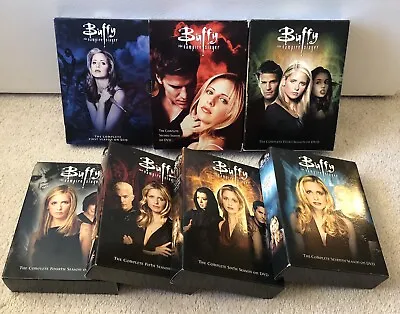 $34.95 • Buy Buffy The Vampire Slayer: The Complete Series - Seasons 1 - 7 DVD  Used