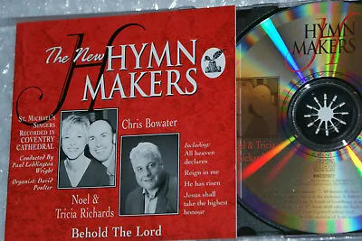 £2 • Buy The New Hymn Makers * Cd Album * Noel & Tricia Richards & Chris Bowater * Cd Alb