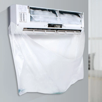 $11.99 • Buy 3PCS Washing Bag AC Cleaning Cover Cleaning Cover Bag Air Conditioner Cleaning 