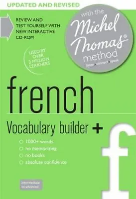 French Vocabulary Builder+ : With The Michel Thomas Method By Hélène Lewis... • $9.99