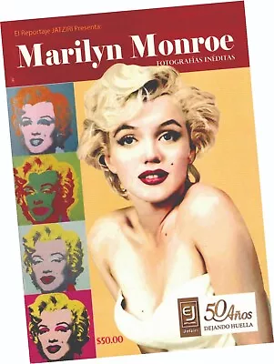 Libro  Marilyn Monroe; FotografÍas InÉditas  En EspaÑol • $5.99