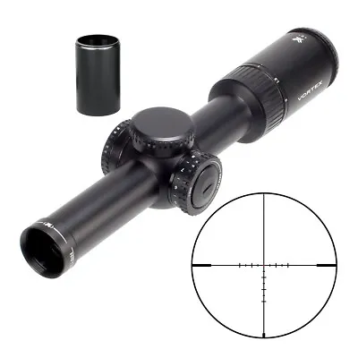 Vortex Viper PST Gen II 1-6x24 VMR-2 MOA SFP Riflescope W/Sunshade PST-1605 • $599.99