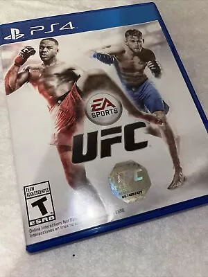 EA Sports UFC (Sony PlayStation 4 2014) PS4 • $7