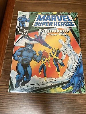 X-Terminate TSR Marvel Super Heroes Role Playing 6899 Sealed • $54.71