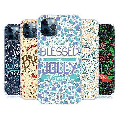 HEAD CASE DESIGNS BLESSED CHRISTMAS SOFT GEL CASE FOR APPLE IPHONE PHONES • $23.05