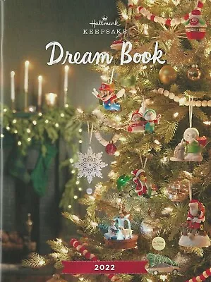 HALLMARK 2022 Keepsake DREAM BOOK Wish List And Price List NM • $10.19