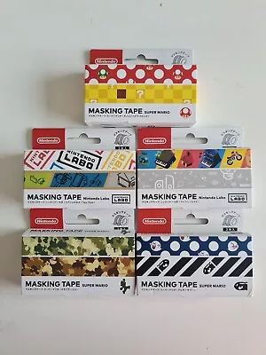 Nintendo Labo Masking Tape. New. Set Of 5 • $68