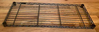 Metro Super Erecta Industrial Wire Rack Shelf Black 36”w X 14”d Replacements • $26