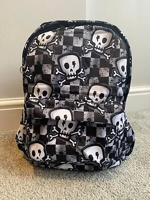 £15 • Buy Skulls School Backpack Exclusive Print