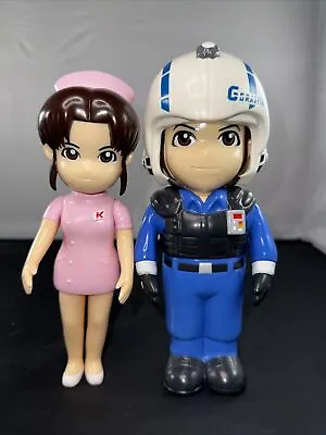 M-1  M-1GO 8” KIRIKO TSUJIMORI Pilot And Nurse GODZILLA VS MEGAGUIRUS Marmit • $299.99