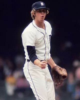 Mark The Bird Fidrych 8x10 Photo Detroit Tigers Baseball Picture Mlb Strike • $4.99