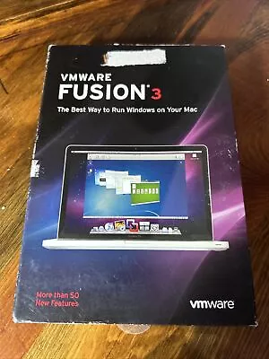 VMware Fusion 3 Windows Experience On The Mac FUS3-ENG-M-CP • $9.99