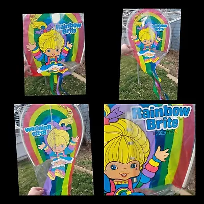 Vtg 1983 Rainbow Brite Kite Ralston Parina Co. Promotion Cereal  • $9.99