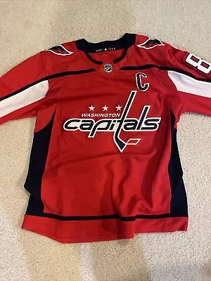 Alexander Ovechkin Jersey Adidas Authentic Size 54 XL • $32