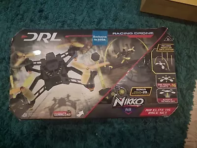 Nikko Air DRL Elite Racing Drone Set 115 • £20