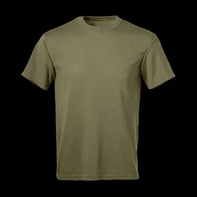 New 3 Pack Military Issue Tan Under Shirts Xxx-large T-shirt U.s.a Made By Cac • $29.95