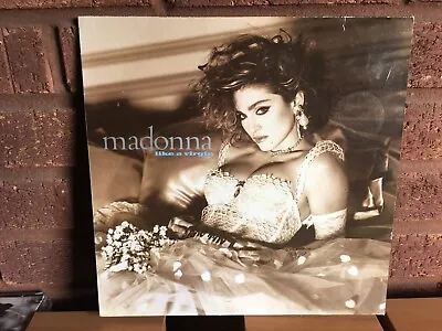 £5 • Buy Madonna – Like A Virgin  Vinyl, LP, Album, Reissue Inner  VG+