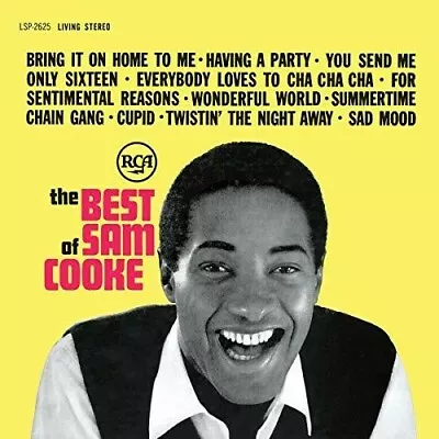 Sam Cooke - The Best Of [New Vinyl LP] 140 Gram Vinyl Download Insert • $24.47