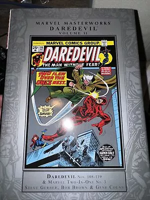 Daredevil Marvel Masterworks Volume 11 HC Hardcover Non Mint Reader • $39.99