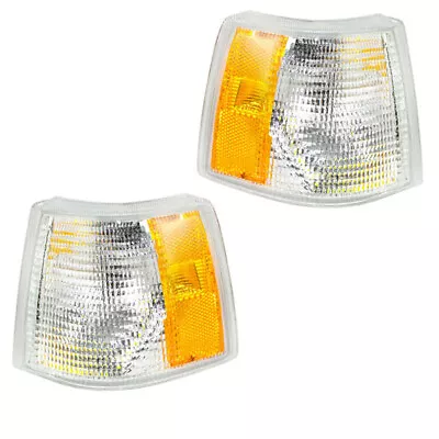 For 93-97 Volvo 850 Corner Turn Signal Park Light Lamp Assembly Set Pair • $94.95