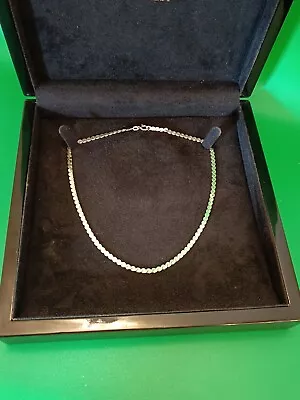 Unusual Link 925 Sterling Silver 15  Chain - Jewellery Necklace • £15.56