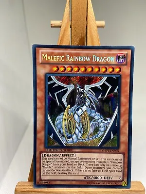 Malefic Rainbow Dragon - Secret Rare Limited Edition YMP1-EN005 - MP - YuGiOh • $8.09