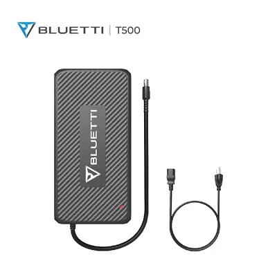 $139 • Buy BLUETTI T500 AC Adapter 500W For Power Station AC200P/AC200Max/B230/B300 Battery