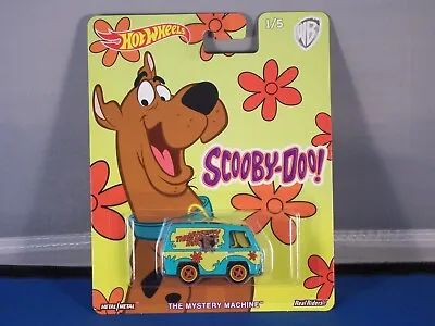 Hot Wheels Pop Culture Scooby Doo The Mystery Machine With Real Riders • $14