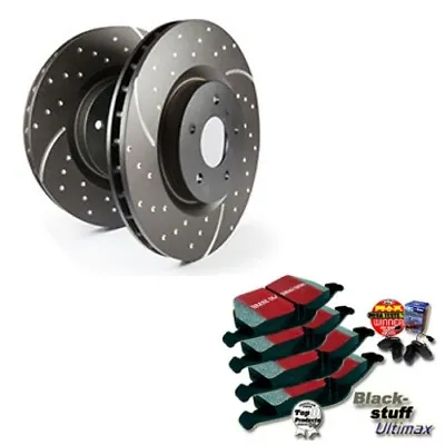 EBC B05 Brake Kit Rear Pads Discs For BMW 3er (E36) • $735.20