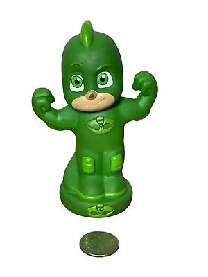 PJ Masks Gecko Bath Toy Water Squirters 5  Tall Just Play • $3.12