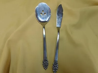 Oneida Community VINLAND 2 Serving Pieces Glossy Stainless - Steel Flatware • $9.99