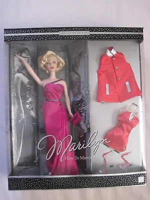 $85.99 • Buy Barbie As Marilyn How To Marry A Millionaire Collector Doll..New In The Box!!!