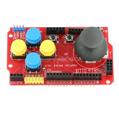 Gamepads JoyStick Keypad Shield PS2 For Arduino NRF24L01 Nokia 5110 LCD I2C • $2.77