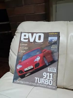 EVO Magazine Issue 17 March 2000 - 911 Turbo MR2 MX5 MGF Barchetta Ultima GTR • $23.50