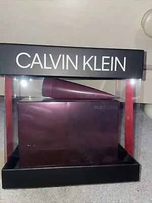 $75 • Buy Calvin Klein Euphoria 5.4 Oz Parfum And 3.3oz Body Lotion