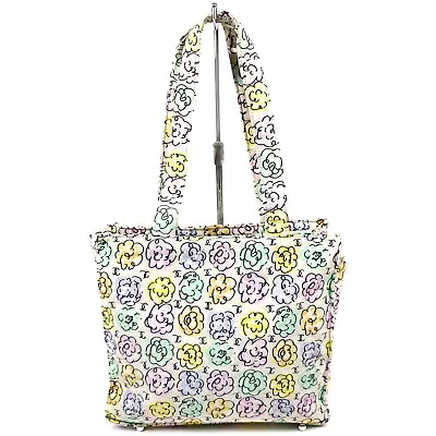 Chanel Hand Bag  Beige Canvas 431927 • $285