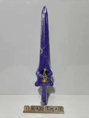 Vintage 1980s Brazil MOTU He-man 18  Purple Plastic Power Sword • $49.99