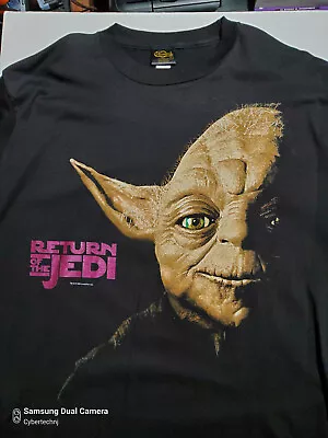 Star Wars T-Shirt Vintage Yoda Return Of The Jedi Brand New Never Worn XL • $125