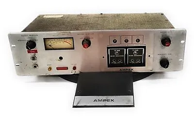 Vintage Ampex Preamp Unit For AG-350 Reel To Reel Machine 4020252-01/4020252-02 • $319.99