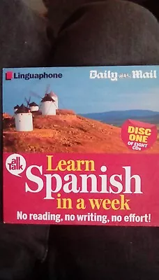 Dvd: Linguaphone:listen And Learn Spanish! - Disc One! • £2.55