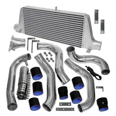 FMIC Intercooler Kit For Mazda RX7 RX-7 FC FC3S 13B 86-91 Single Turbo Black  • $417.90