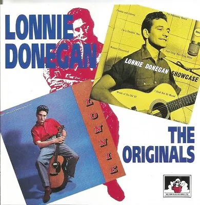 Lonnie Donegan - Showcase [1956] Lonnie [1957] (CD 1991) • £3.99