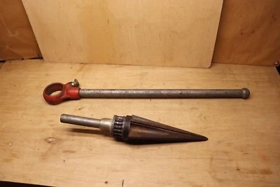 $50 • Buy RIDGID  111R RATCHETING & Straight Cone No 3 Pipe Reamer 3/8-3 Pipe